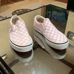 Vans Light pink sneakers